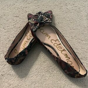 Sam Edelman Multi-Color Studded Flats